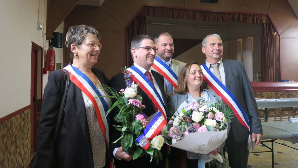 4 Juillet 2020: Investiture mairie