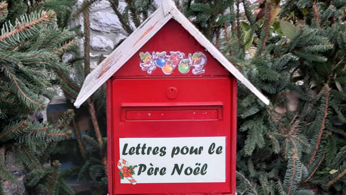 25 Décembre 2020 Boite aux lettres du père Noël