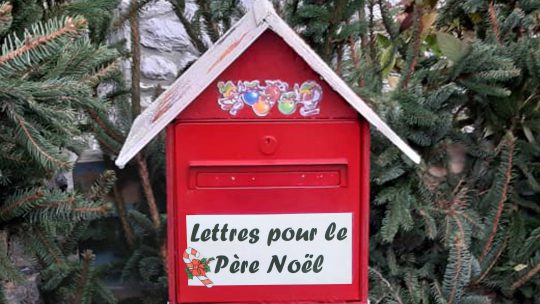 25 Décembre 2020 Boite aux lettres du père Noël