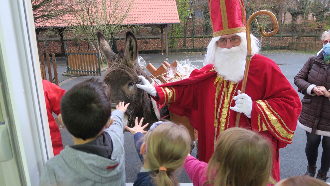 4 Décembre 2020: Fête de St Nicolas à l’école