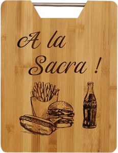 Logo de la friterie A la Sacra