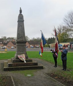 Cérémonie du 11 novembre 2021 au monument aux morts 