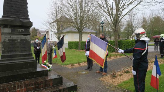 8 Mai 2021: Commémoration de la victoire de 1945