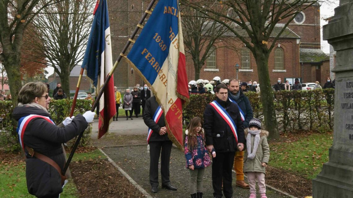 11 Novembre : Cérémonie commémorative