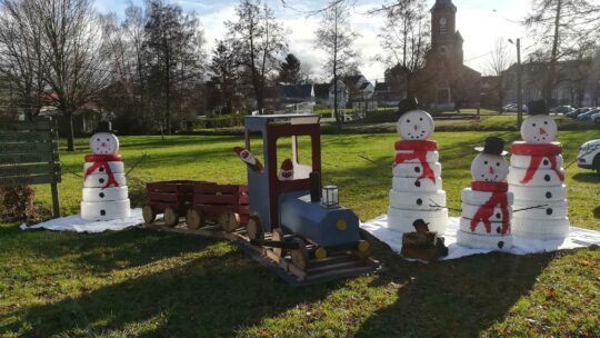 Décembre : Noël à Ferrière la Petite