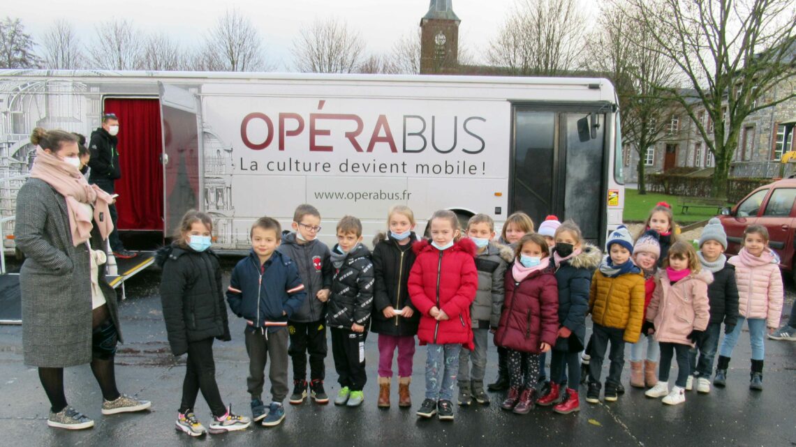 2 Décembre : OpéraBus à Ferrière la Petite