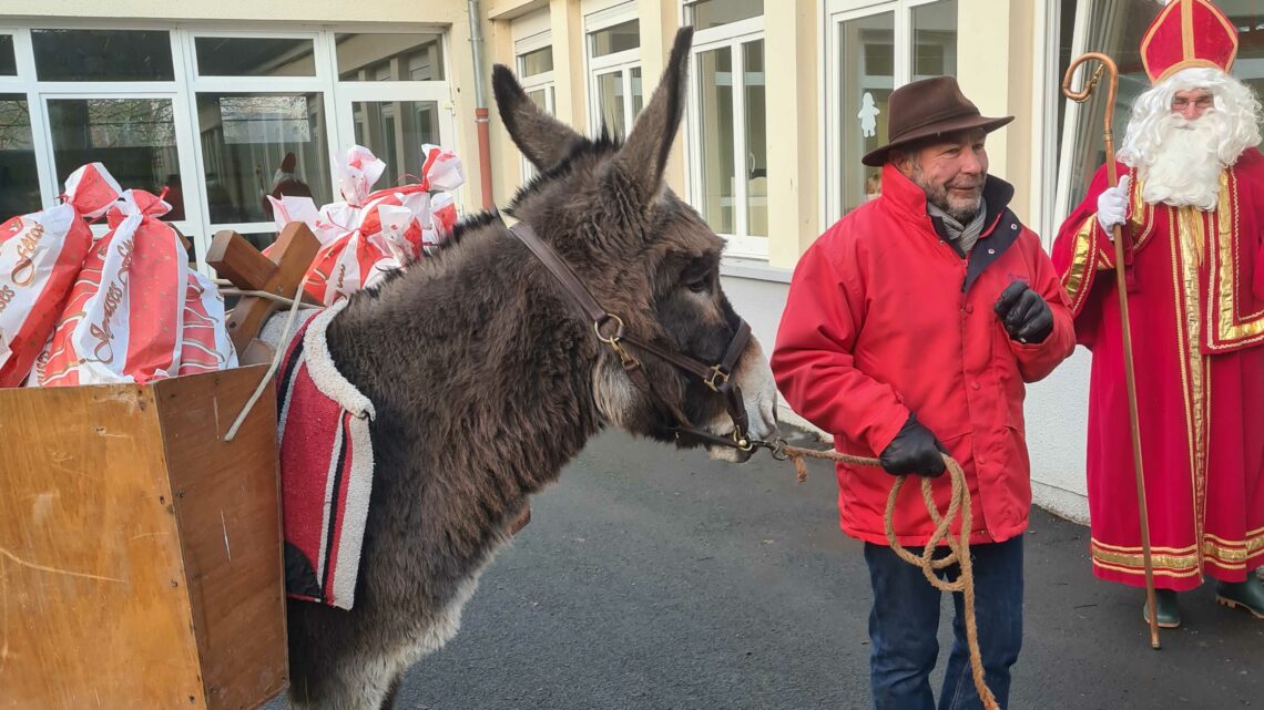 6 Décembre : Saint Nicolas à l’école