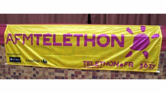 1 au 5 Décembre: Téléthon