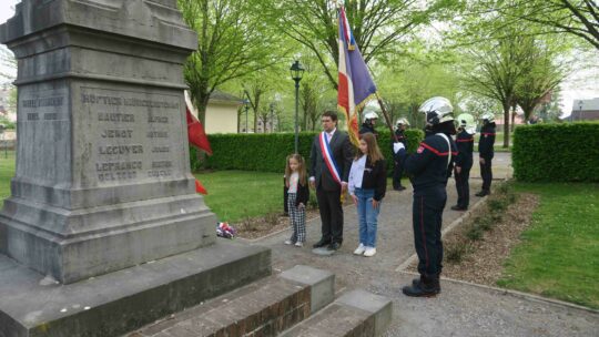 8 Mai 2022 : Commémoration du 77ème anniversaire de la victoire de 1945