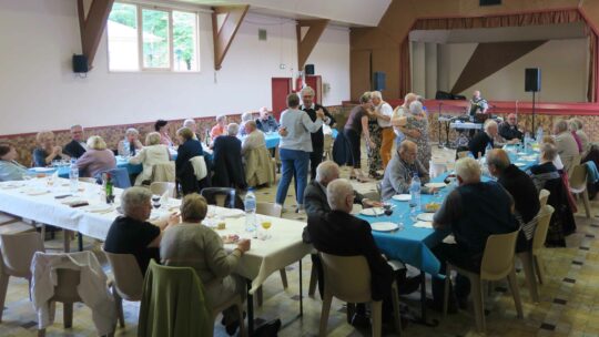 8 Juin 2022 : Repas de Aînés