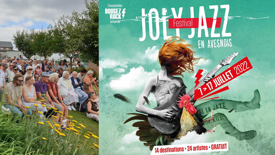 10 Juillet 2022 : Joly Jazz