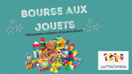 13 novembre : Bourse aux jouets