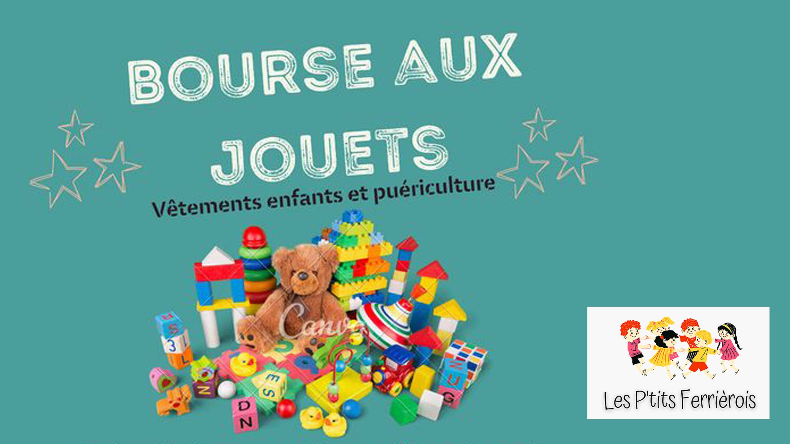 Ferrière la Petite - 13 novembre : Bourse aux jouets