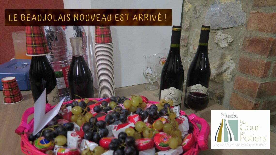 18 novembre : Le Beaujolais nouveau est arrivé