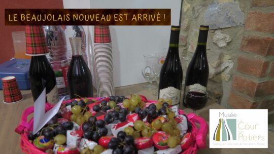 18 novembre : Le Beaujolais nouveau est arrivé