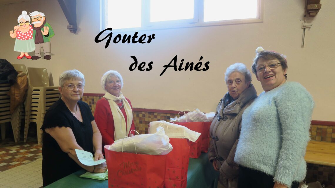 15 décembre : Gouter des Ainés