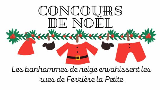 18 décembre : concours de Noël