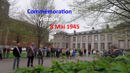 8 mai 2023 : 77ème Commémoration de la Victoire du 8 Mai 1945