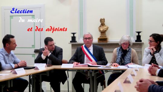 3 mars 2023 : Election du Maire et des Adjoints