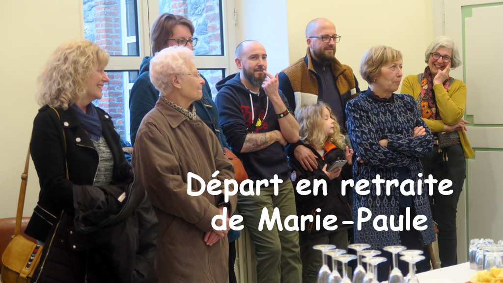 31 Mars 2023 : Départ en retraite de Marie-Paule Pécréaux