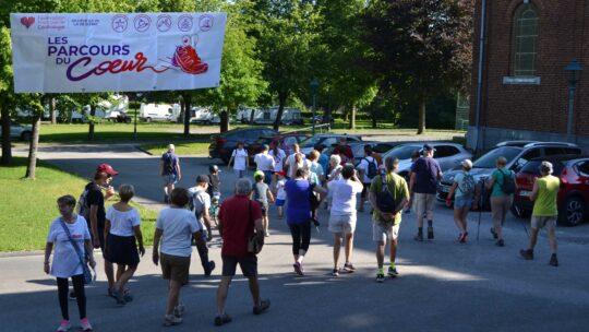 25 juin 2023 : Parcours du cœur