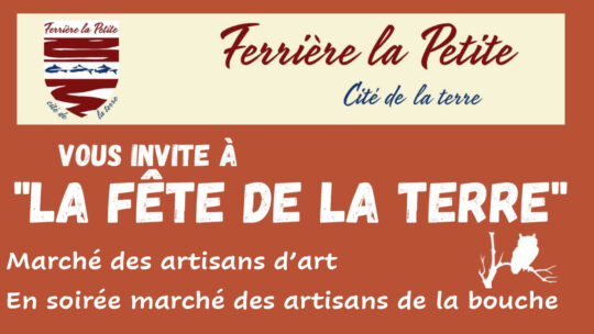19 août 2023 : La Fête de la Terre