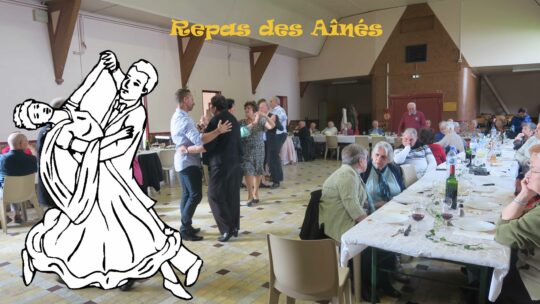 19 octobre 2023 : Repas des aînés