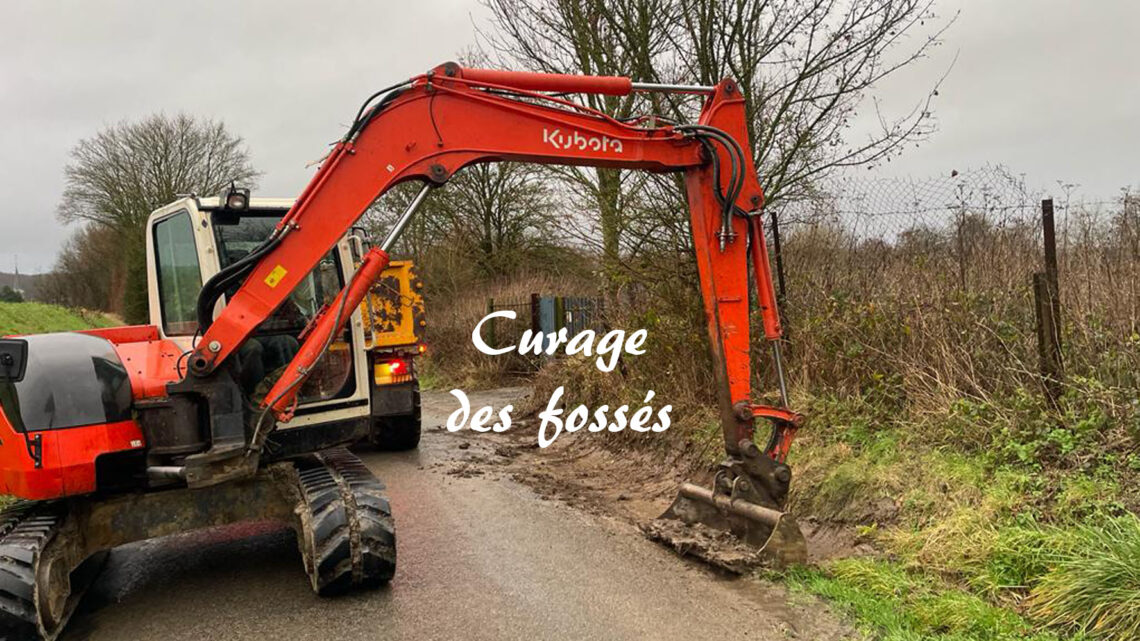 13 au 15 décembre 2023 : Curage des fossés