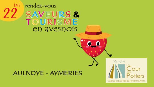 23 & 24 mars 2024 : Saveurs et tourisme en Avesnois