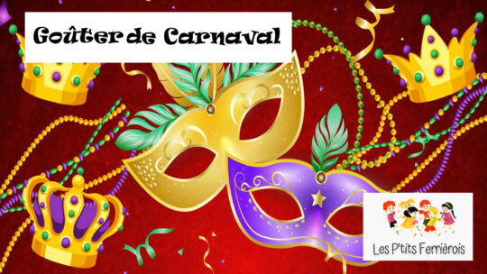 10 février 2024 : Goûter de Carnaval