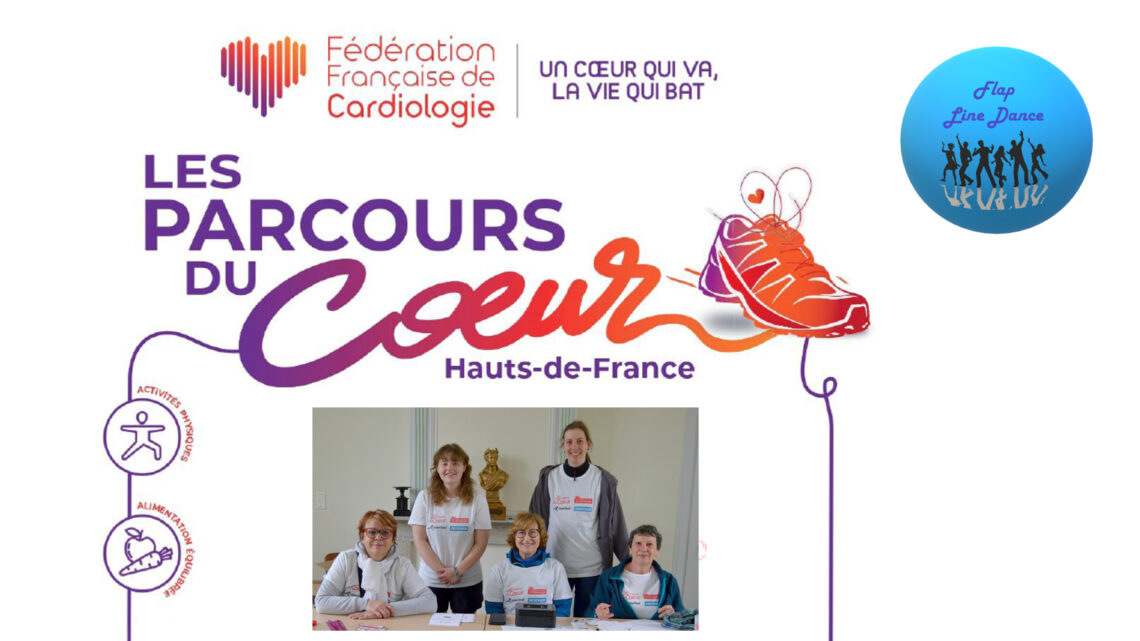 14 avril 2024 : Parcours du Cœur