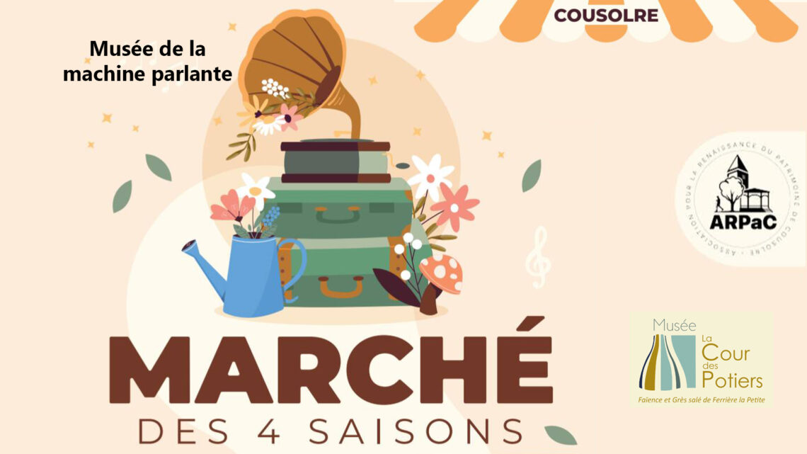 24 mai 2025 : Marché des 4 Saisons à Cousolre