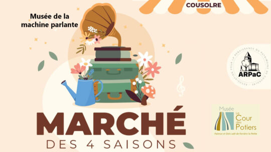 24 mai 2025 : Marché des 4 Saisons à Cousolre