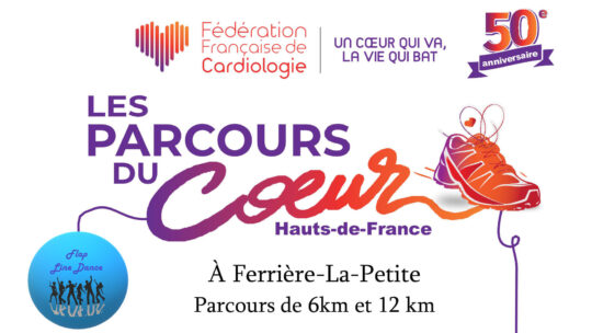27 avril 2025 : Parcours du Cœur