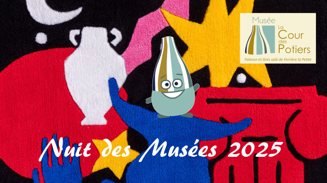 17 mai 2025 : Nuit des Musées, Viens jouer avec moi