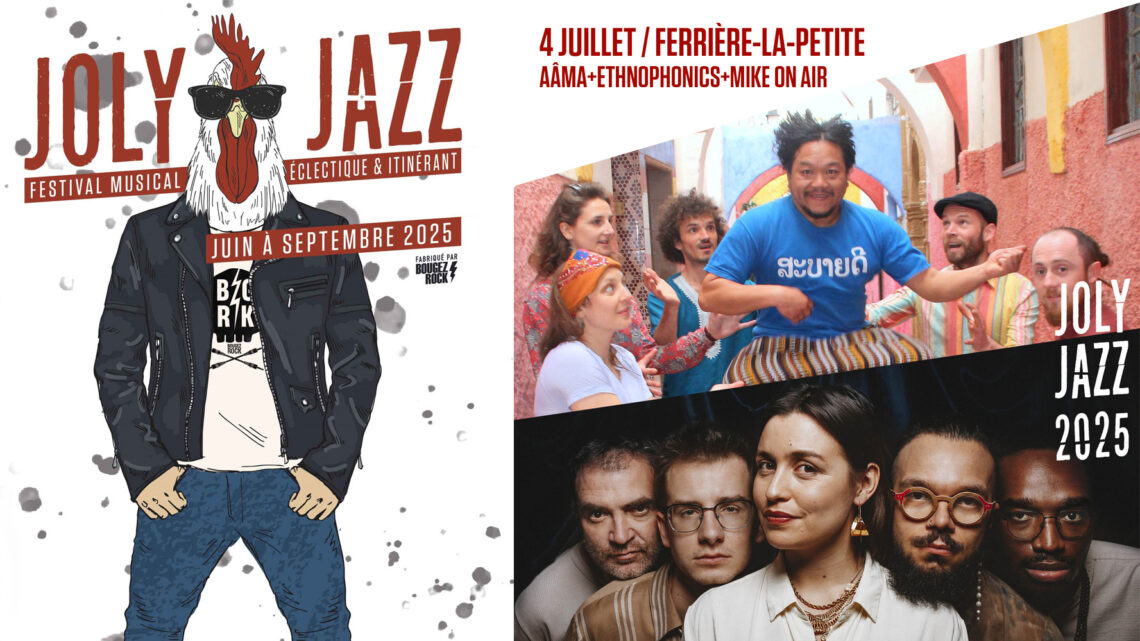 4 juillet 2025 : Joly Jazz