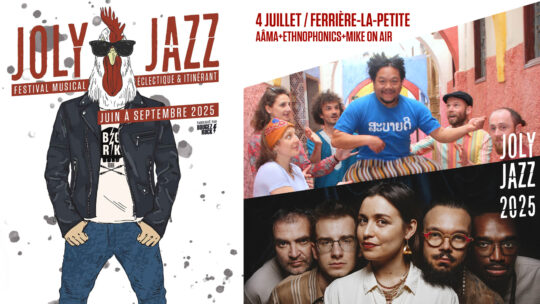 4 juillet 2025 : Joly Jazz