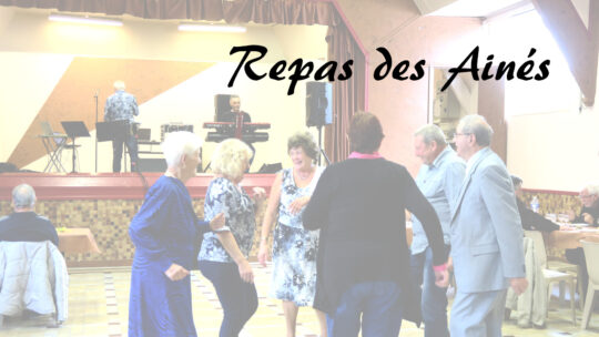 15 Octobre 2025 : Repas des Ainés