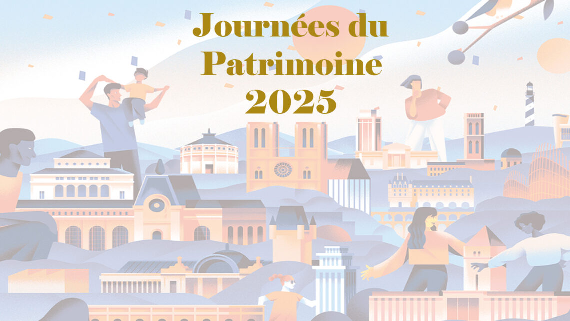 21 et 22 septembre :  Journées du Patrimoine