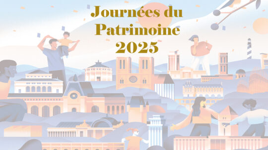 21 et 22 septembre :  Journées du Patrimoine