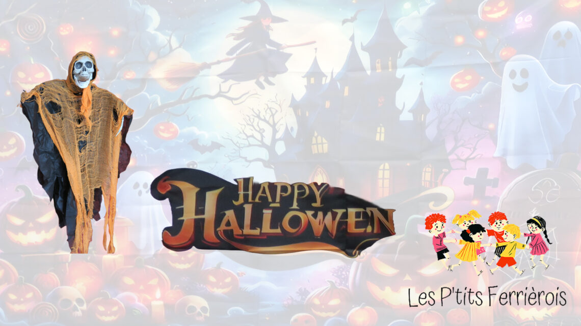 1 novembre 2025 : Fête d’Halloween