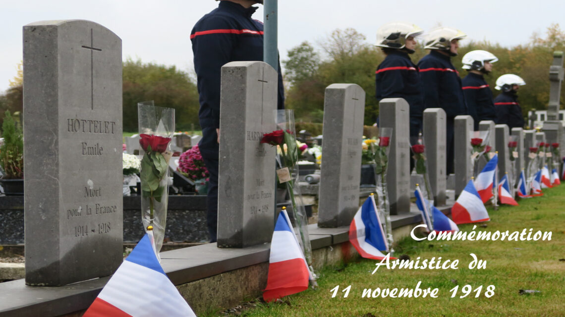 11 novembre 2025 : Commémoration de l&rsquo;Armistice du 11 novembre 1918