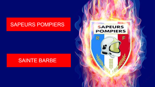 29 novembre : Sainte Barbe chez les Sapeurs-Pompiers