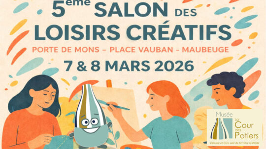 7 & 8 mars 2026 : 5ème Salon des Loisirs Créatifs