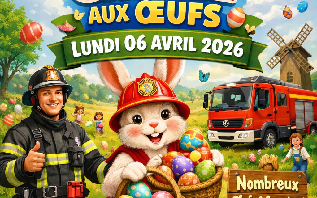 06 Avril 2026 – La traditionnelle grande chasse aux œufs