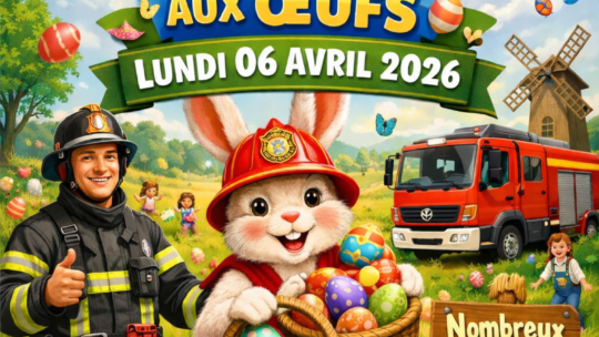 06 Avril 2026 – La traditionnelle grande chasse aux œufs