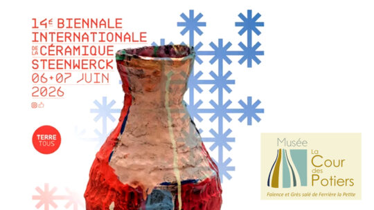 06 et 07 Juin 2026 : 14ème biennale de la céramique avec la participation du Musée Poterie de Ferrière la Petite